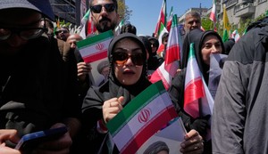 Ceremonije žalosti povodom 40 dana od smrti iranskog ajatolaha Alija Hamneija u Teheranu