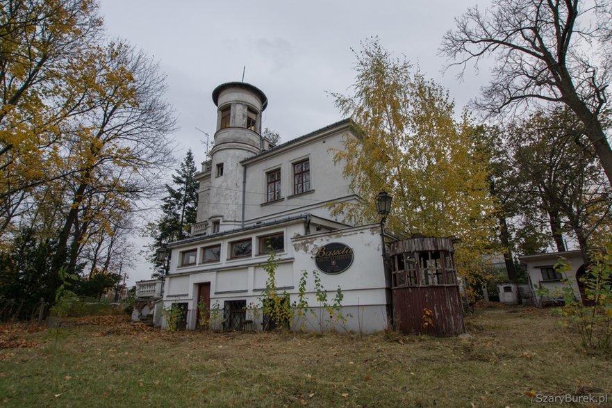 Opuszczona restauracja "Baszta"