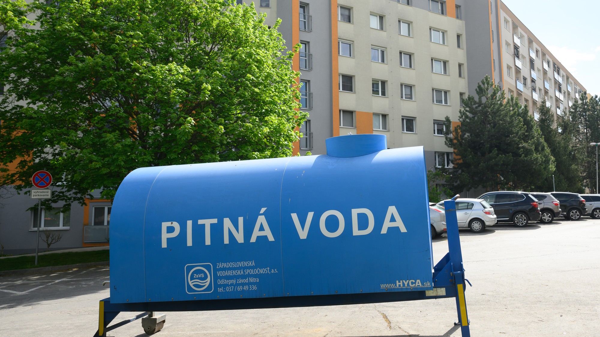 Pitná voda, ilustračné foto.