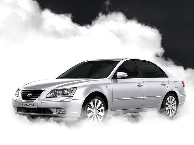 Chicago 2008: Hyundai Sonata – model 2009 na nowych zdjęciach