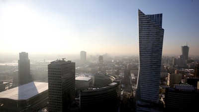 Smog nad Warszawą