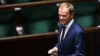 Graś: Tusk w listopadzie złoży rezygnację z przewodniczenia PO