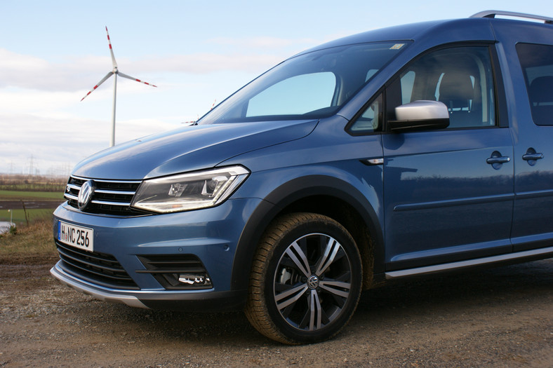 Volkswagen Caddy Alltrack