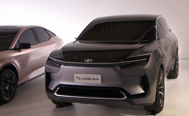 Toyota bZ large SUV