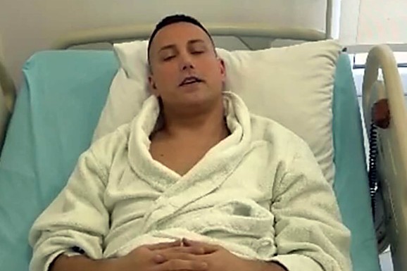 MARKO ĐEDOVIĆ OBJAVIO SLIKU IZ BOLNICE NAKON OPERACIJE Evo šta se dešava: "Rezultati biopsije stižu za koji dan"