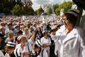 Pielęgniarki i położne z całego kraju manifestują w Warszawie 