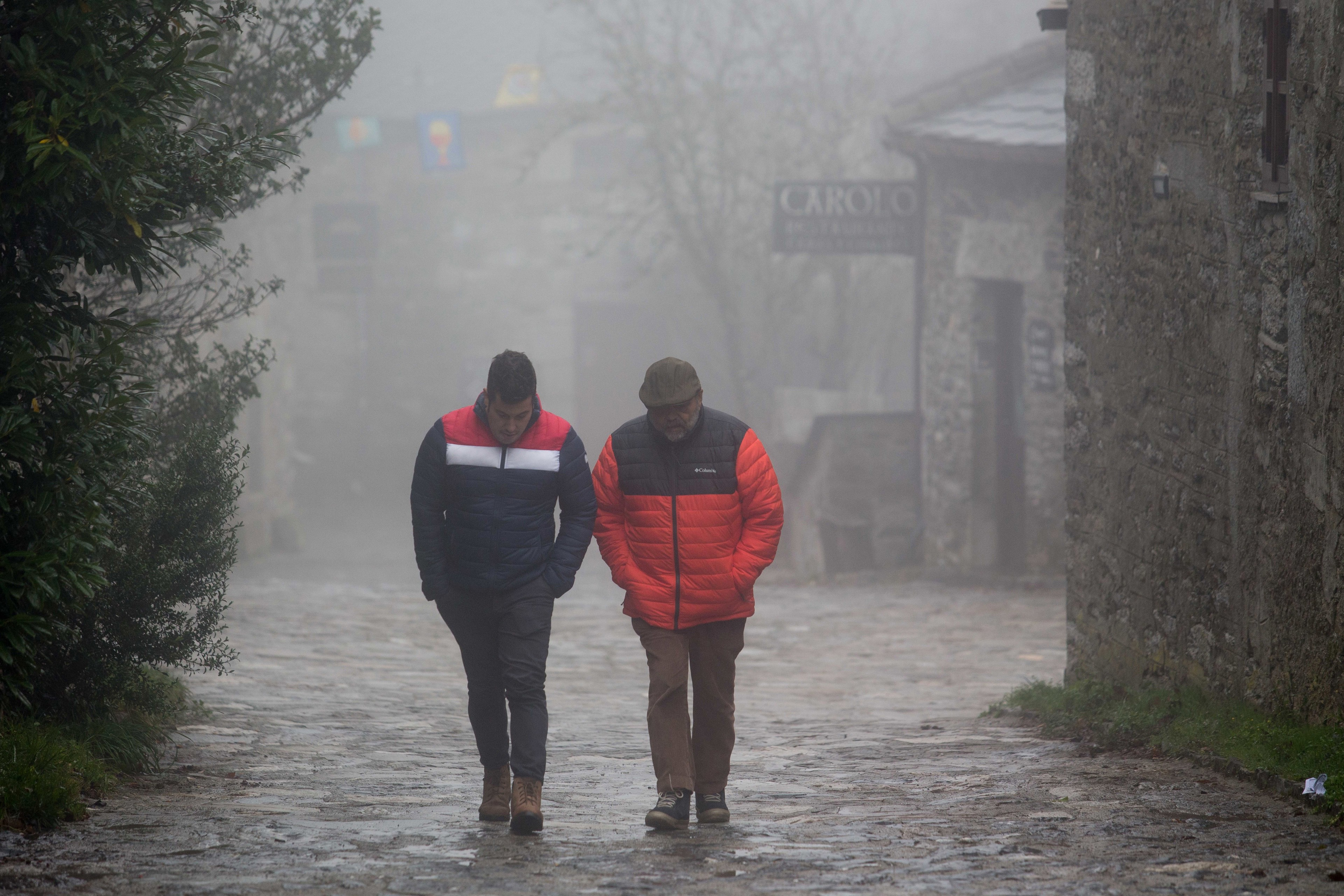 Avisos lluvia Mallorca y niebla Lugo: 30°C en Ourense