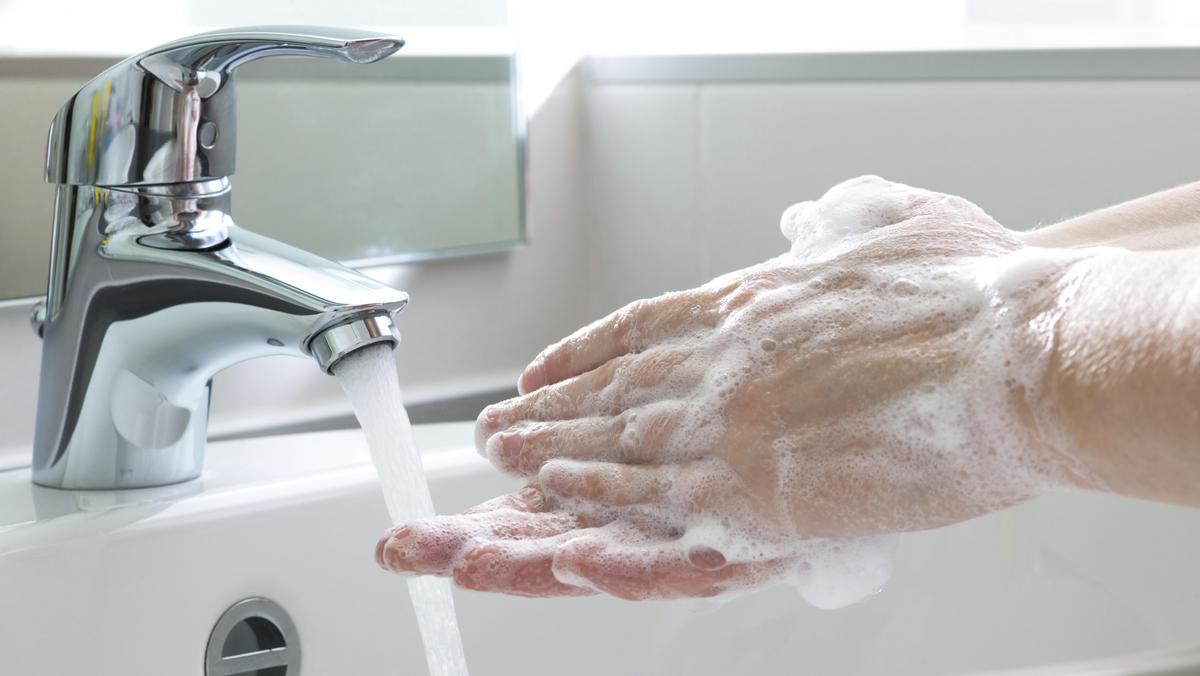 mycie rąk higiena zdrowia