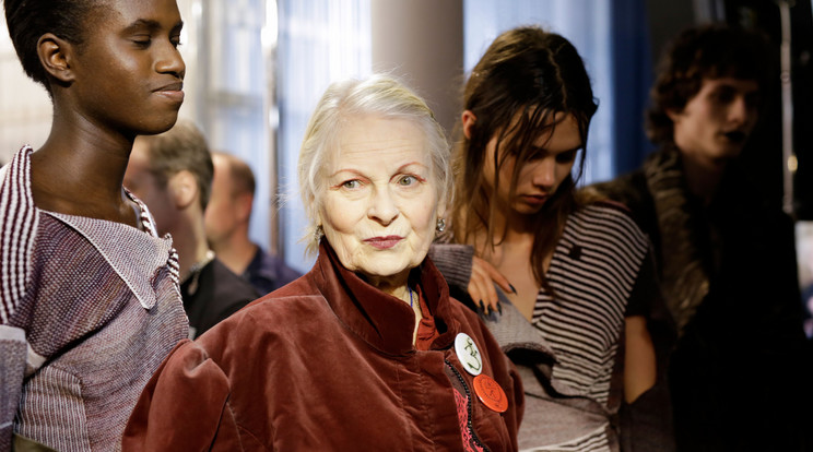 81 éves korában elhunyt Vivienne Westwood/ Fotó: Northfoto