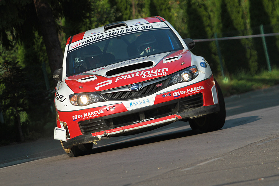 Rajd Rzeszowski: Platinum Suberu Rally Team