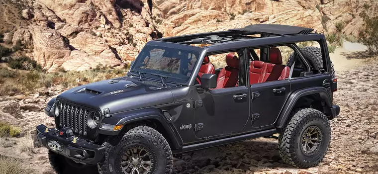 Jeep Wrangler Rubicon 392 Concept – będzie powrót V8?