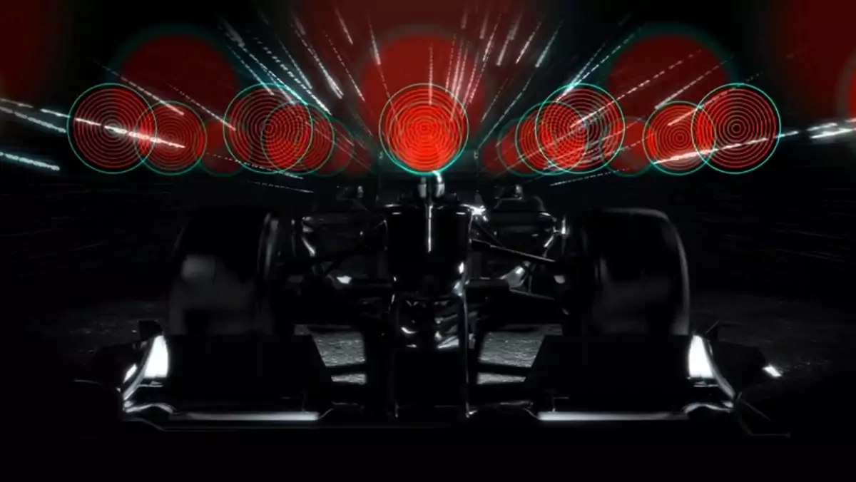 Teaser Formula 1 - wyścigi bolidów od Codemasters!