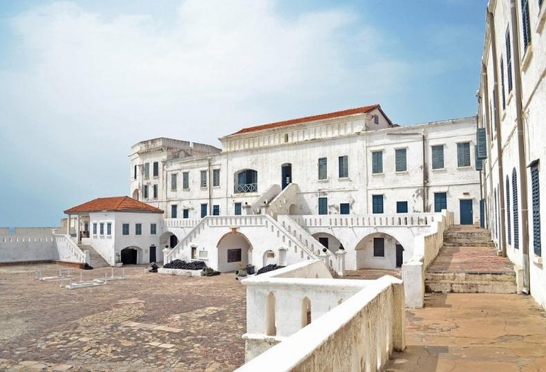 Tourist sites in Ghana: Cape Coast Castle