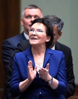 Jacek Protasiewicz porównuje Ewę Kopacz do Angeli Merkel