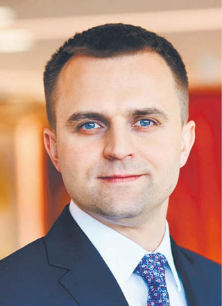 Przemysław Paprotny partner PwC, lider usług dla sektora finansowego