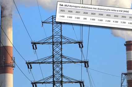 Energii w polskiej sieci może zabraknąć. Operator policzył