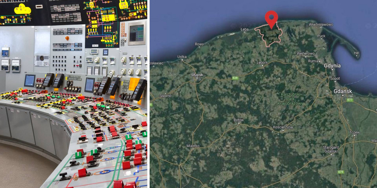 Wojewoda pomorski wydał decyzję o lokalizacji pierwszej polskiej elektrowni jądrowej