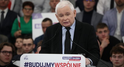 Co za uwaga Kaczyńskiego na spotkaniu w Opocznie! Mówił o zbiorowym samobójstwie