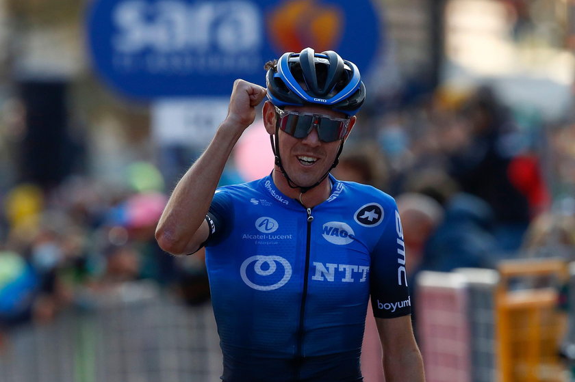 Ben O'Connor wygrał 17. etap Giro d'Italia