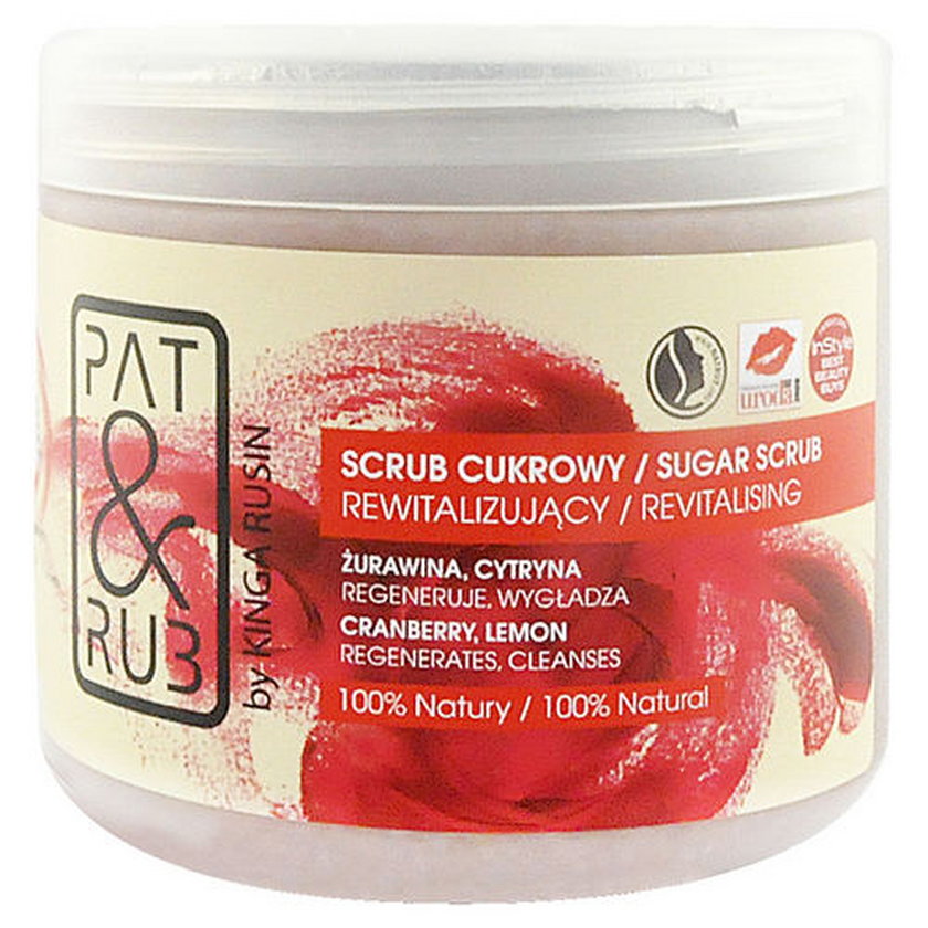  Rewitalizujący Scrub / Peeling Cukrowy