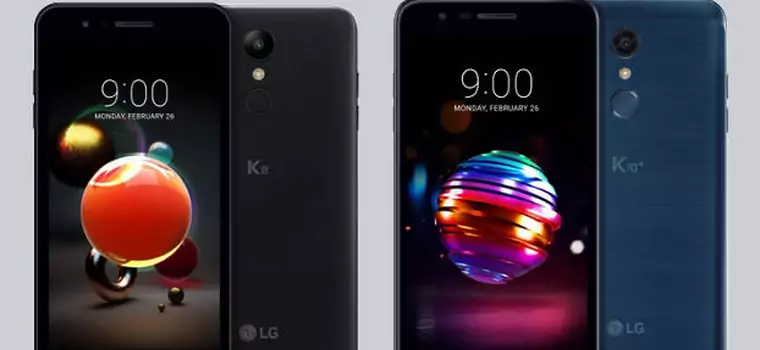 LG K8 (2018) i LG K10 (2018) zapowiedziane tuż przed MWC 2018
