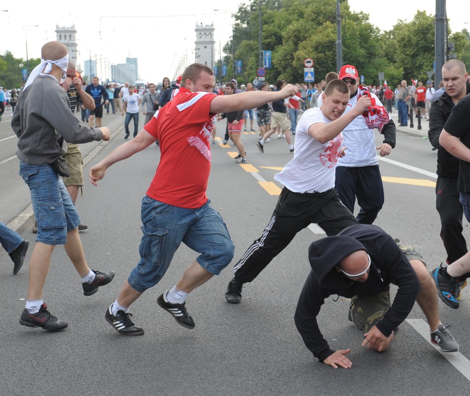 WARSZAWA EURO 2012 KIBICE