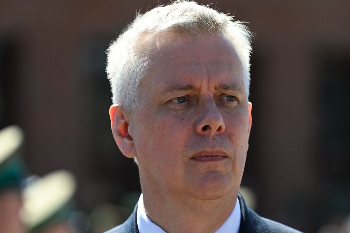 Minister spraw wewnętrznych i administracji Tomasz Siemoniak