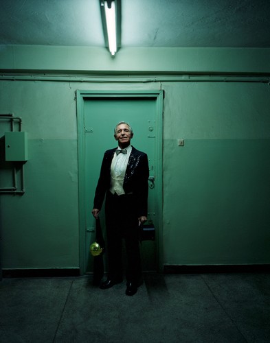 Zdzislaw Niemeczek (63) - akrobata i iluzjonista