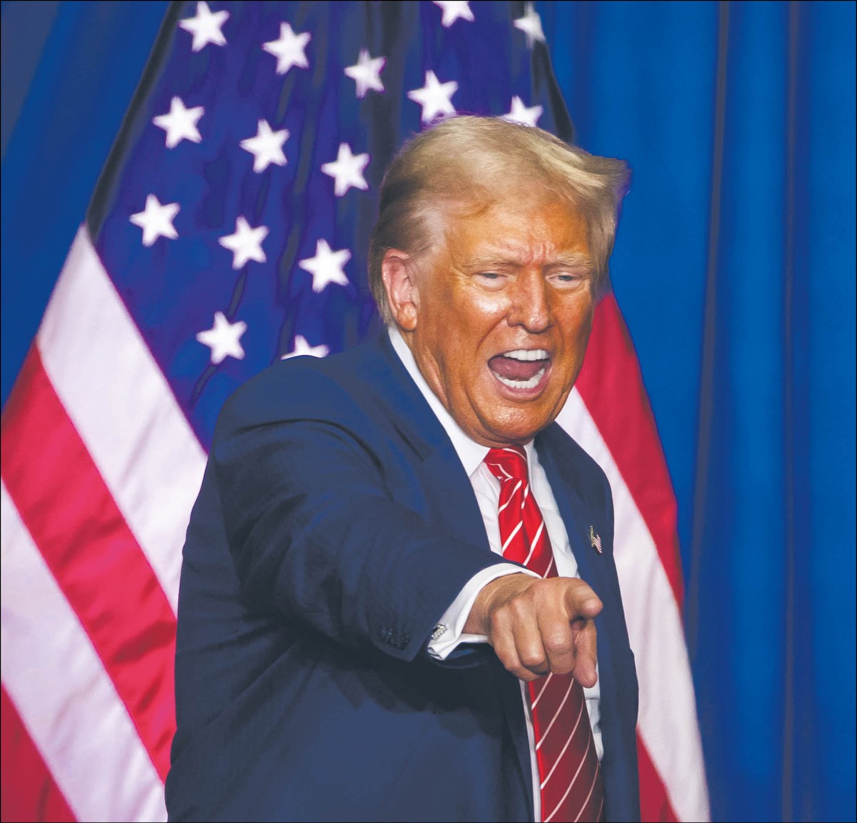 Były prezydent Donald Trump