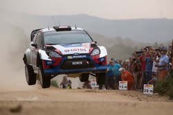 Rajd Włoch: Robert Kubica nadal piąty