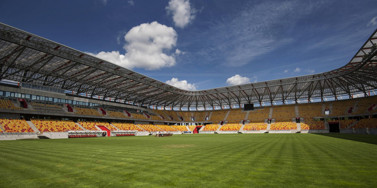 Powstanie białostockie centrun nauki. Na Stadionie Miejskim