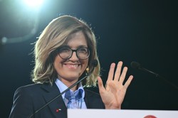 Biejat do Mentzena podczas debaty: "Mówił pan, że klapsy nikomu nie zaszkodziły"
