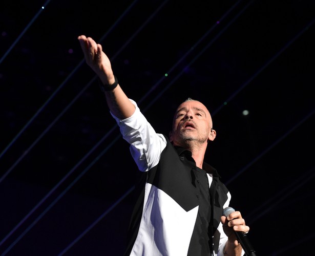 Eros Ramazzotti wystąpił w Tauron Arenie Kraków