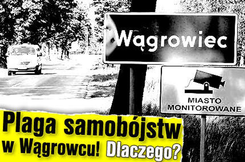 Plaga samobójstw w Wągrowcu! Dlaczego mieszkańcy się wieszają?