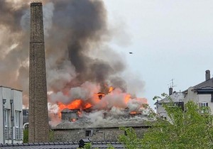 Stari mlin,Obrenovac, požar