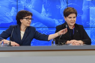Szydło: program 500+ będzie uruchomiony najpóźniej w kwietniu