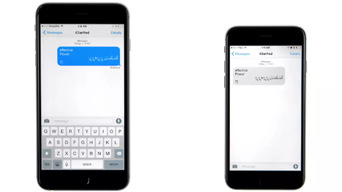 Dziwny błąd w iOS – wiadomość wyłącza iPhone'a