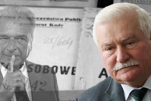 Teczki Kiszczak w sprawie Lecha Wałęsy