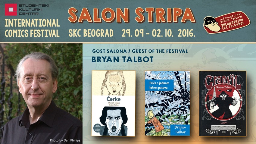 Značajni gosti na Salonu stripa