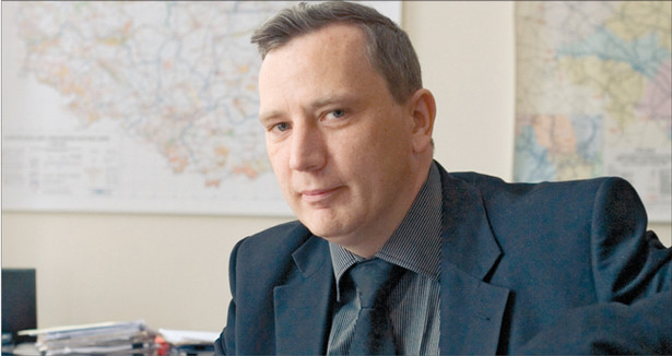Marek Pawlik, wiceprezes zarządu PKP Polskie Linie Kolejowe Fot. Wojciech Górski