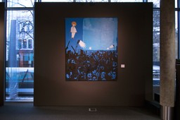 Dwurnik przemalował obraz Sasnala i go sprzedał. Teraz trafi na aukcję