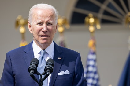Joe Biden w wystąpieniu o cenach benzyny mówi o ludobójstwie w Ukrainie