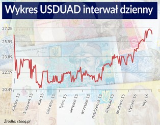 Wielka wyprzedaż ukraińskiej waluty. Nikt nie chce bronić hrywny