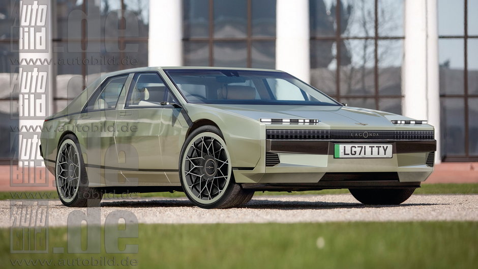 Aston Martin Lagonda (współczesna interpretacja)