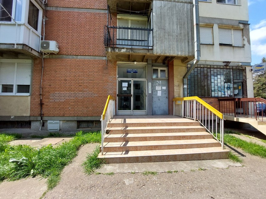 Zgrada u kojoj se desilo ubistvo i samoubistvo