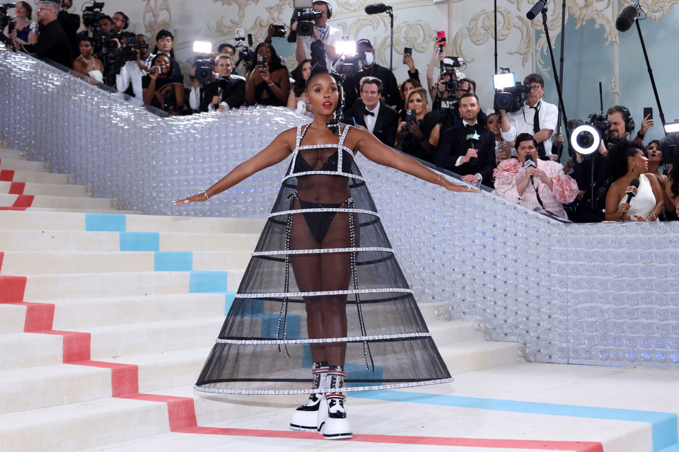 Met Gala 2023. Janelle Monae