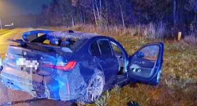 Nielegalne wyścigi w Kielcach. Auto samo wezwało służby