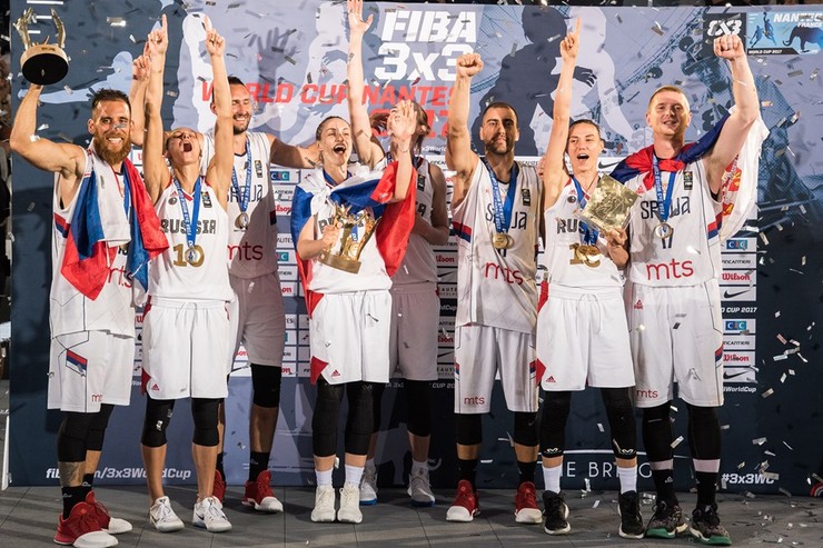 Basket reprezentacija Srbije