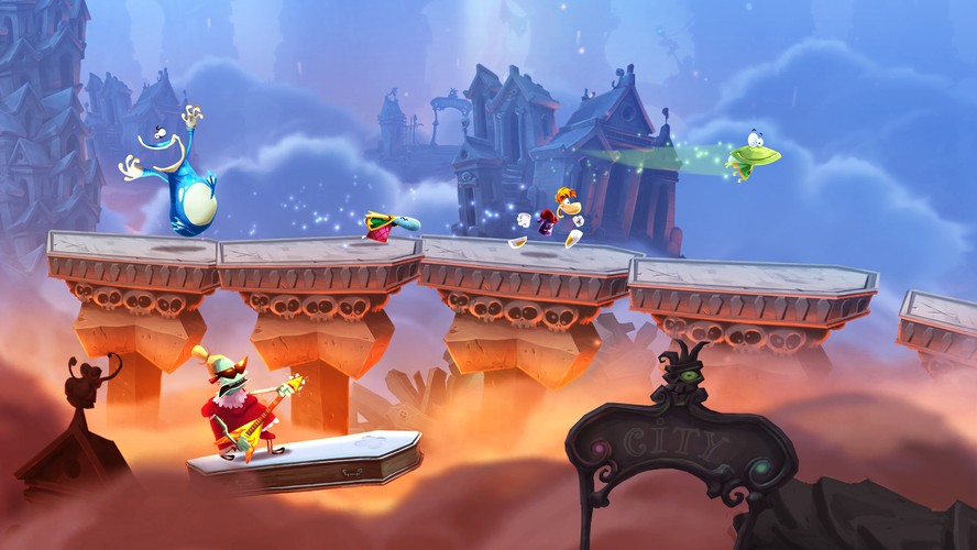 <b>Miejsce 9. Rayman Legends (PC, X360, PS3, XONE, PS4)</b>
<br><br>
Rayman, to jeden z tych bohaterów świata gier, którego po prostu nie da się zapomnieć. Niesłabnącą popularność sympatycznego stworka postanowiło wykorzystać studio Ubisoft. 