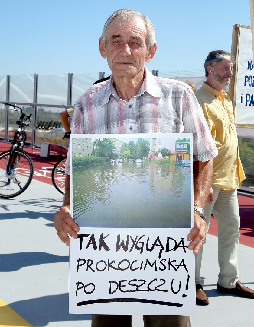 Były też protesty